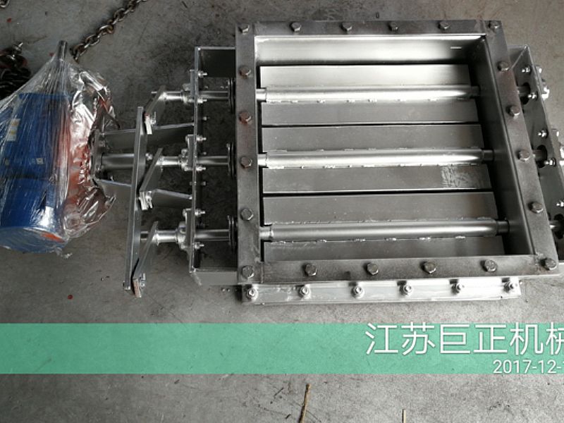 方形擋板門(mén)（寬1m），發(fā)貨前一覽