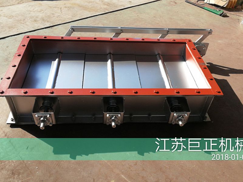 方形擋板門（寬6m）完美收工，發(fā)貨前一覽