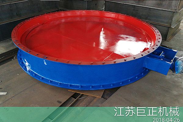 圓形擋板門（直徑260cm）制作現(xiàn)場(chǎng)總覽