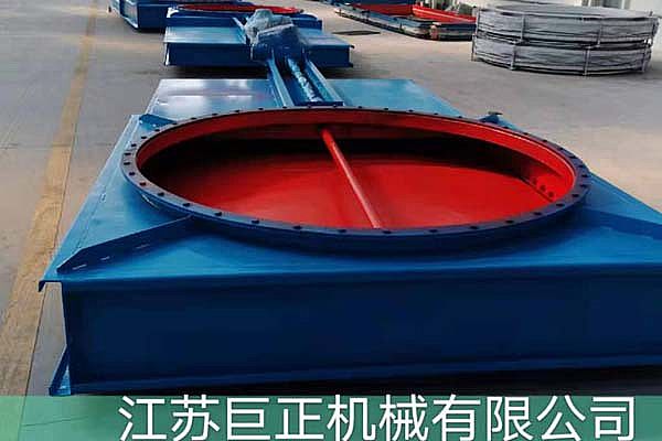 煙道插板閥的改進(jìn)，對(duì)生產(chǎn)的重要意義