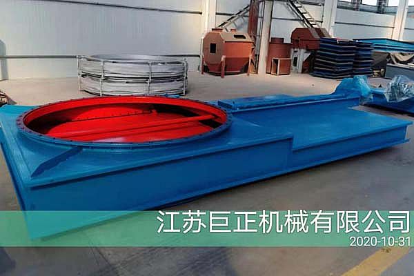 巨正生產(chǎn)車間---擋板門、插板門制作一覽