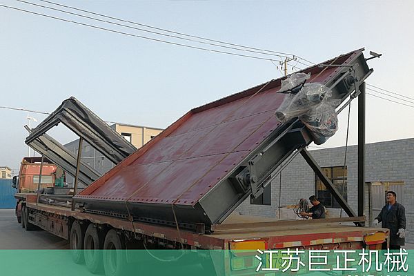 巨正機(jī)械公司擋板門，裝車發(fā)貨了
